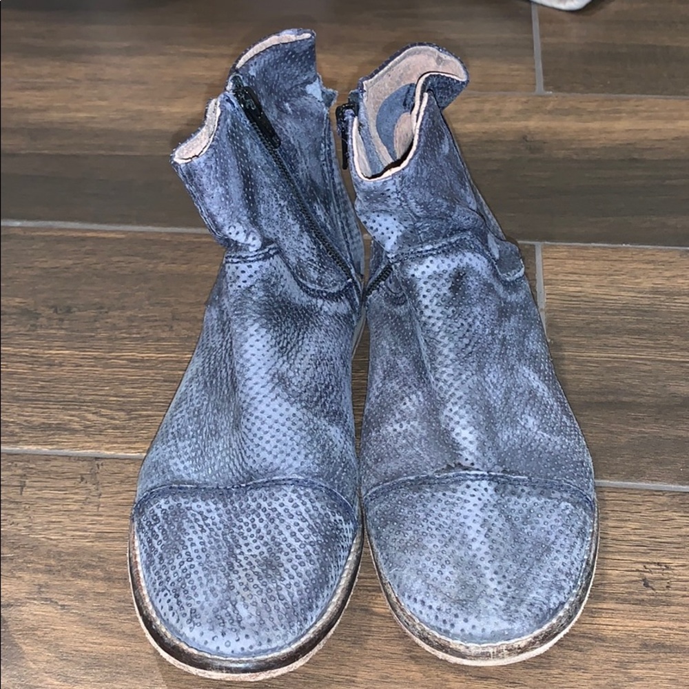 Free People Rustic Booties